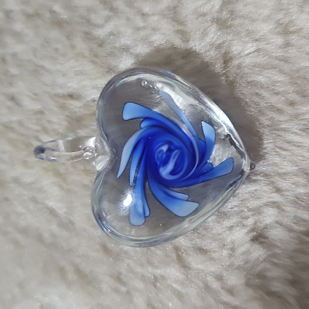 Colorful Glass Pendant Set - Picture 5 of 7